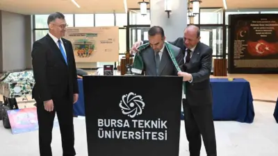 Bursa Ticaret ve Sanayi Odası (BTSO) Başkanı Özer Matlı, Sanayi