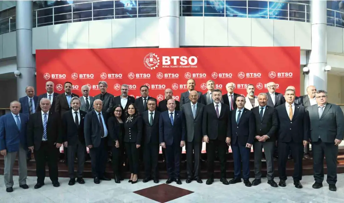 BTSO Yönetim Kurulu Başkanı Özer Matlı, yeni dönem çalışmaları kapsamında