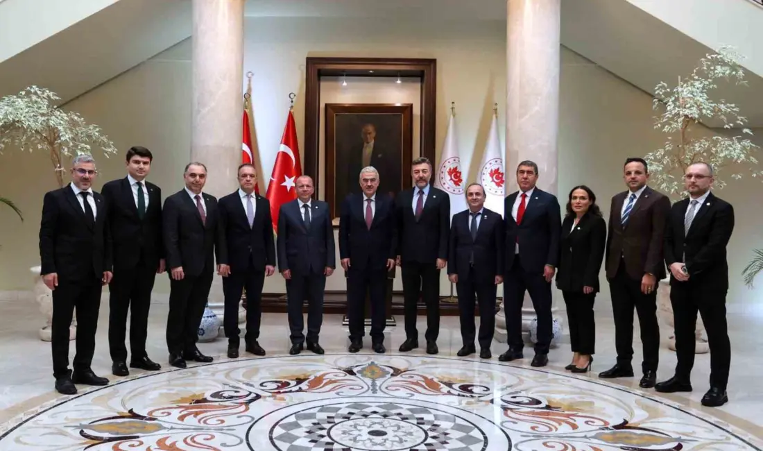Bursa Ticaret ve Sanayi Odası (BTSO) Yönetim Kurulu Başkanlığına seçilen