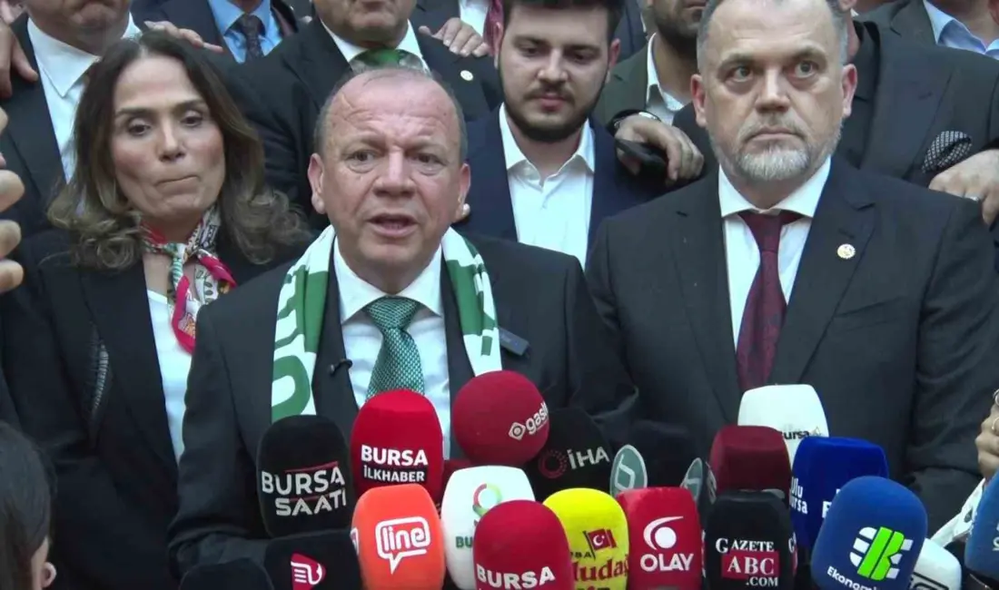 Bursa Ticaret ve Sanayi Odası’nda (BTSO) başkanlık yarışı sona erdi.