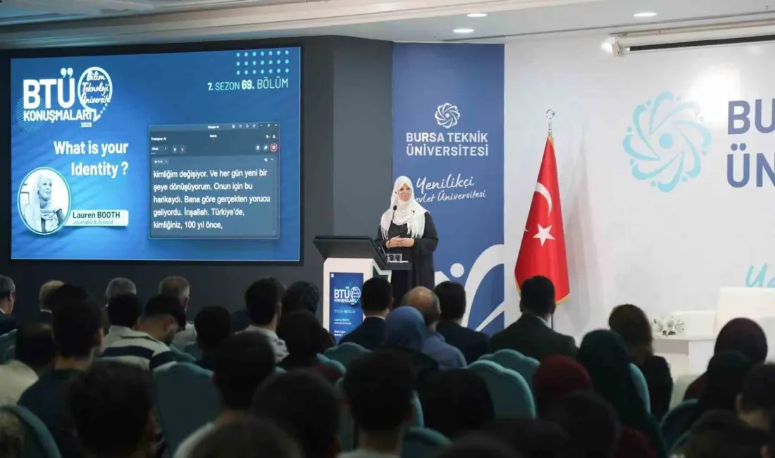 Bursa Teknik Üniversitesi (BTÜ) tarafından düzenlenen BTÜ Konuşmaları’nın 7. sezon