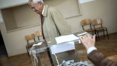 AB ve NATO üyesi Bulgaristan’da seçmenler, ülkenin yeni cumhurbaşkanı ve