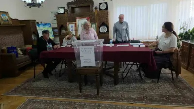 Bulgaristan’da cumhurbaşkanı ve cumhurbaşkanı yardımcısı seçimi kapsamında Edirne’de de oy