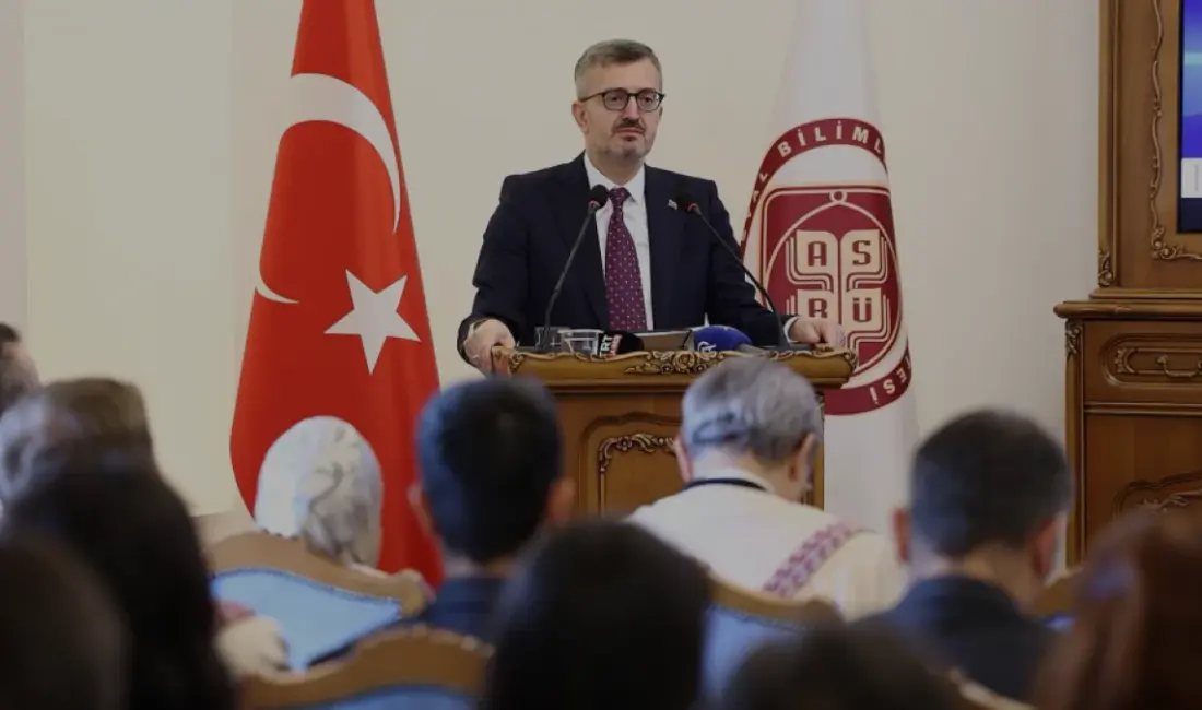 Cumhurbaşkanlığı İletişim Başkanı Burhanettin Duran, Ankara Sosyal Bilimler Üniversitesinde 2026-2027