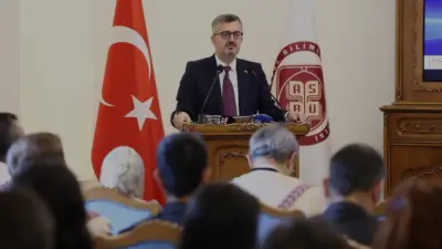 Cumhurbaşkanlığı İletişim Başkanı Burhanettin Duran, Ankara Sosyal Bilimler Üniversitesinde 2026-2027