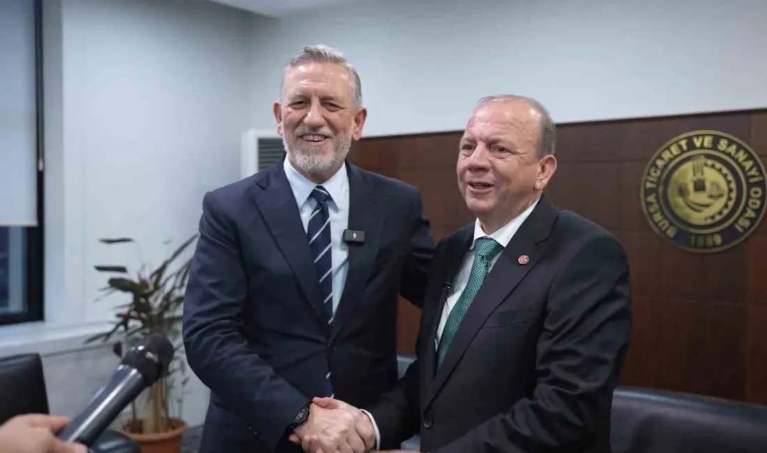 Bursa Ticaret ve Sanayi Odası’nda (BTSO) 13 yıllık başkanlık dönemini