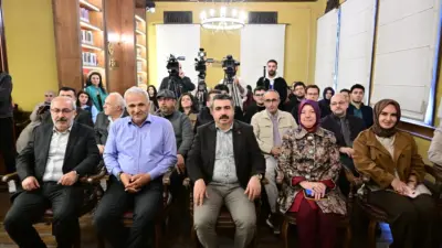 Bursa’da Yıldırım Belediyesi’nin gençlerin akademik, kültürel ve entelektüel gelişimine katkı