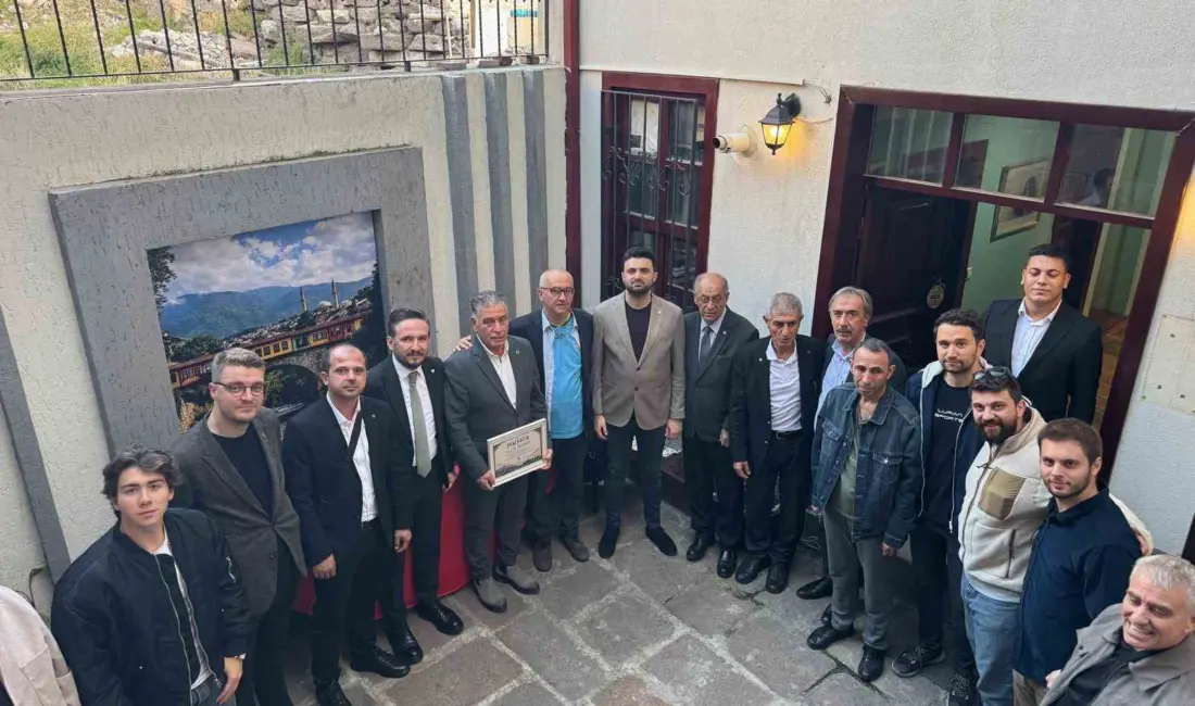 Bursa’nın Ankara’daki lobisi güçleniyor. Bursaspor ve Bursa Fan Clup yönetimi