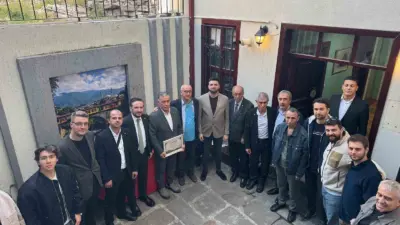 Bursa’nın Ankara’daki lobisi güçleniyor. Bursaspor ve Bursa Fan Clup yönetimi