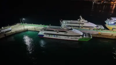 Bursa Deniz Otobüsleri’nin (BUDO) yarın gerçekleştirilecek 12 seferi olumsuz hava