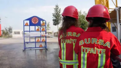 Bursa Büyükşehir Belediyesi İtfaiye Daire Başkanlığı, çocuklarda yangın güvenliği bilincini