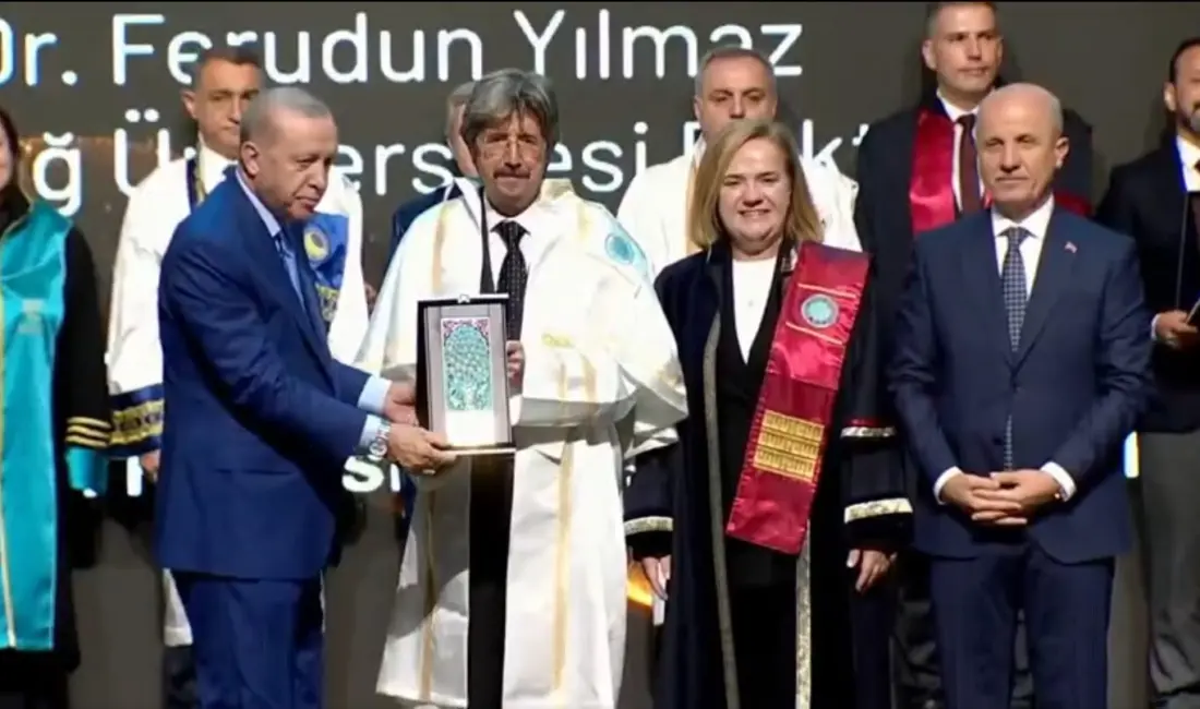 YÖK’ün 2026 Üstün Başarı Ödülleri’nde “Uluslararasılaşma” kategorisinde ödüle layık görülen