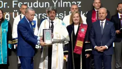 YÖK’ün 2026 Üstün Başarı Ödülleri’nde “Uluslararasılaşma” kategorisinde ödüle layık görülen