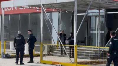 Bursa’nın Nilüfer ilçesinde yapımı devam eden inşaat projesinin Babylon satış