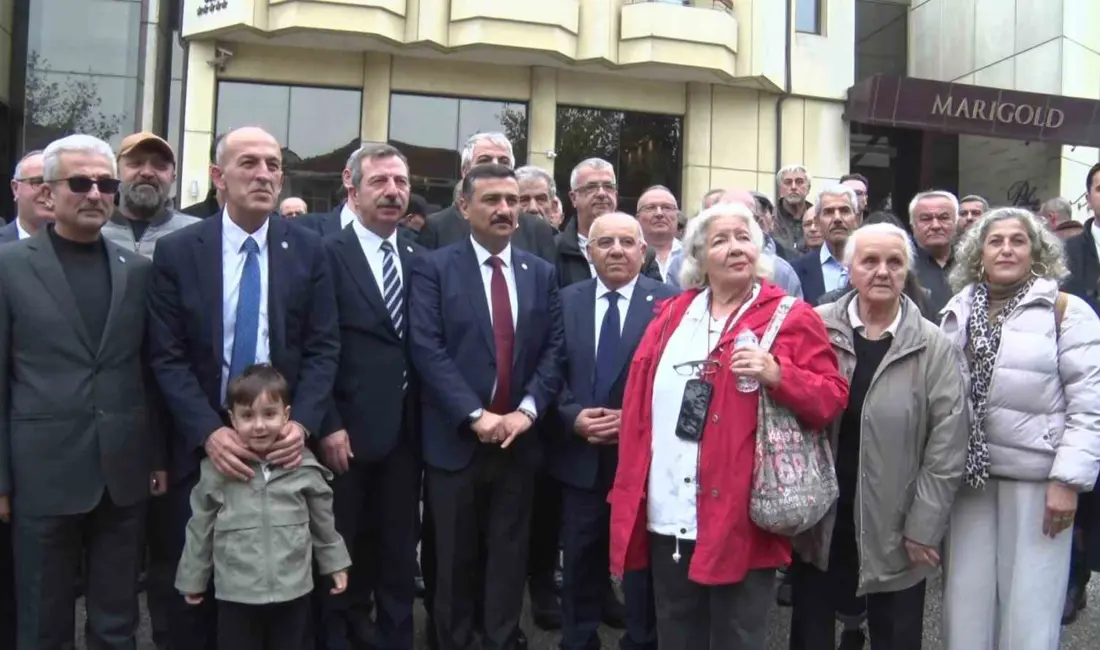 Bursa’da 723 yıllık şifa geçmişiyle bilinen Şehit Yarbay İlker Çelikcan