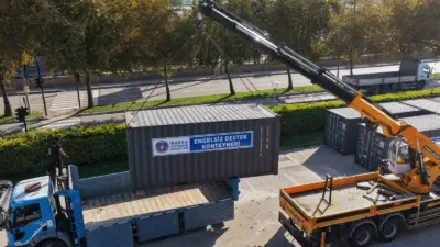 Bursa Büyükşehir Belediyesi, muhtemel afetlerde vatandaşların ihtiyaçlarına hızlı yanıt verebilmek
