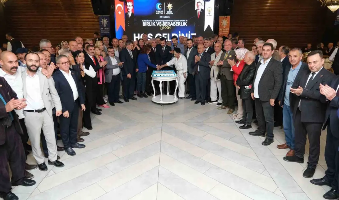 AK Parti Osmangazi İlçe Başkanlığı tarafından hayata geçirilen ve her