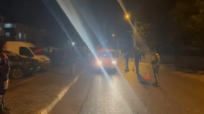 Bursa Emniyet Müdürlüğü ekiplerince Yıldırım ilçesinde gerçekleştirilen kapsamlı asayiş uygulamasında