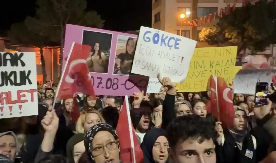 Bursa’nın Karacabey ilçesinde ormanlık alanda öldürülen 18 yaşındaki Gökçe Alkan