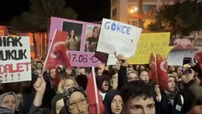 Bursa’nın Karacabey ilçesinde ormanlık alanda öldürülen 18 yaşındaki Gökçe Alkan