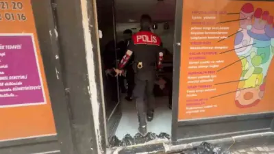 Bursa’da masaj salonları üzerinden kadınları fuhşa teşvik ederek haksız kazanç