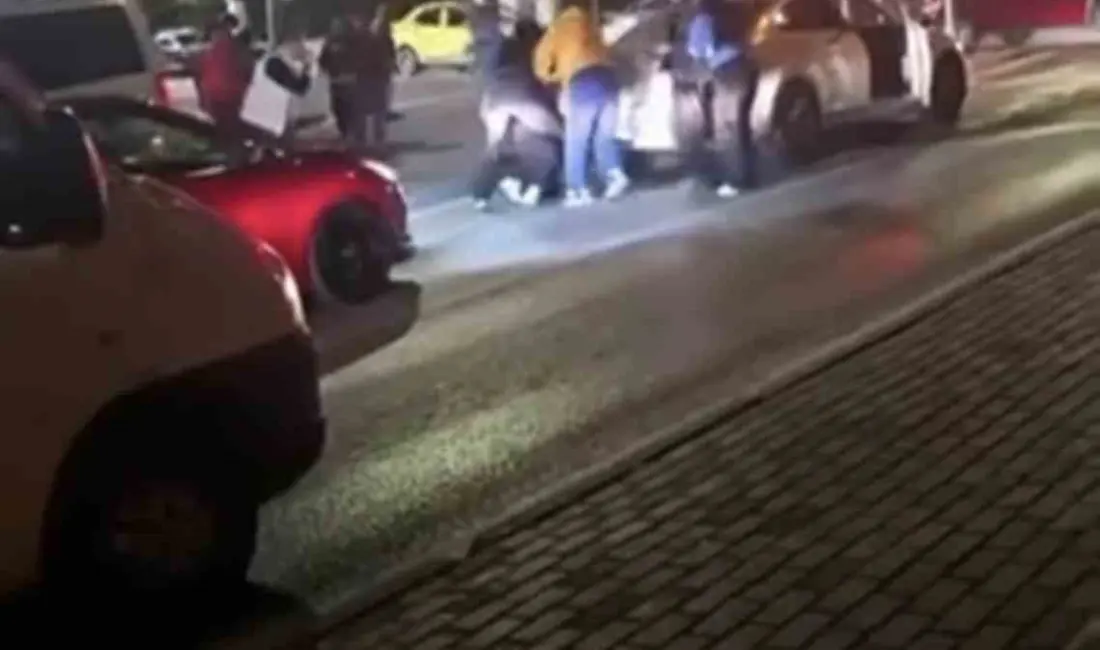 Bursa’da iki aile arasında henüz bilinmeyen bir nedenle çıkan tartışma