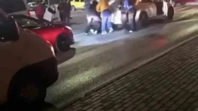 Bursa’da iki aile arasında henüz bilinmeyen bir nedenle çıkan tartışma