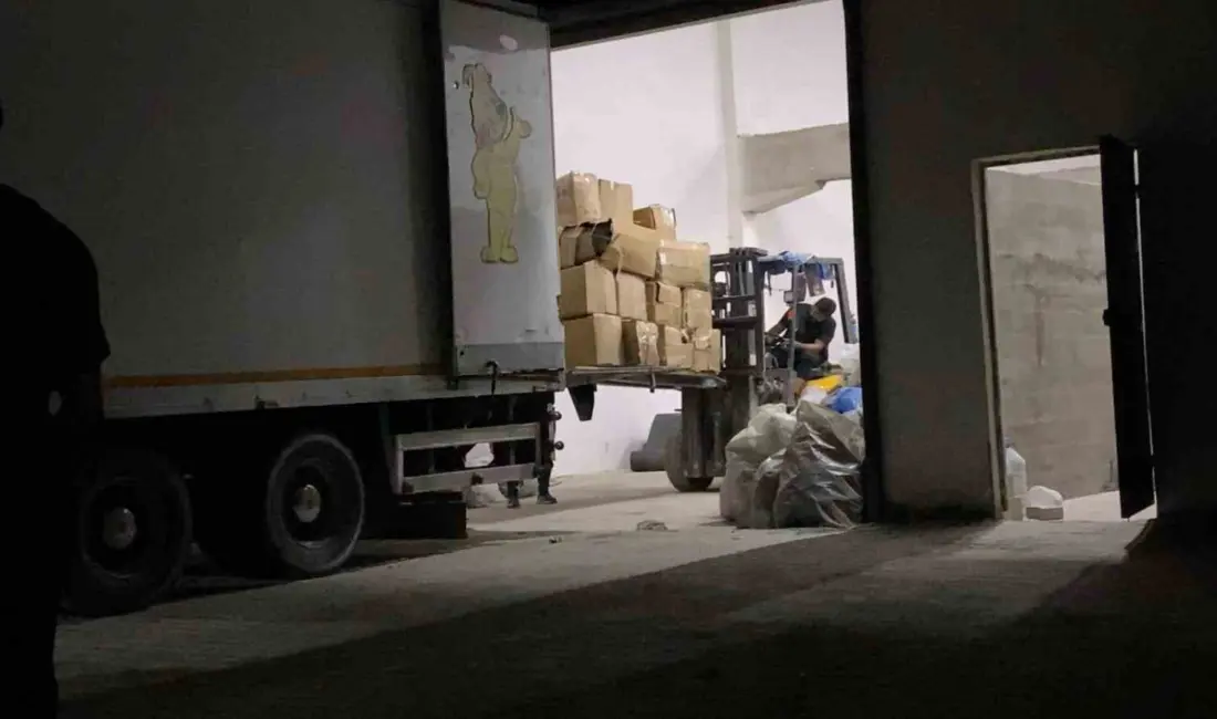 Bursa’nın İnegöl ilçesinde faaliyet gösteren bir giysi fabrikasında, 2 aydır