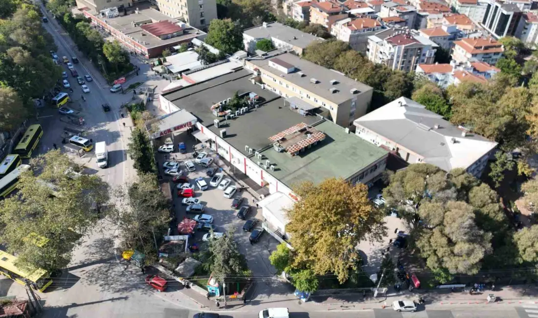 Bursa’da 56 yıllık geçmişe sahip Çekirge Devlet Hastanesi’nde bir devir