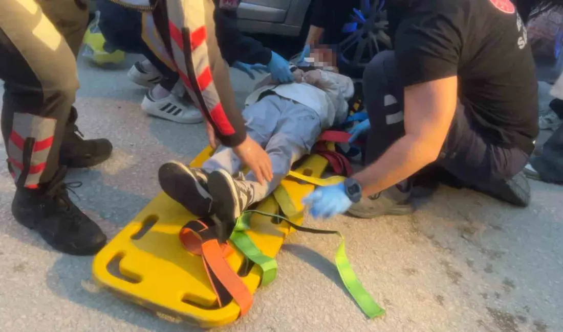 Bursa’nın Mudanya ilçesinde motosikletin çarptığı 9 yaşındaki çocuk yaralandı. Kaza,