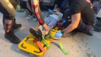 Bursa’nın Mudanya ilçesinde motosikletin çarptığı 9 yaşındaki çocuk yaralandı. Kaza,