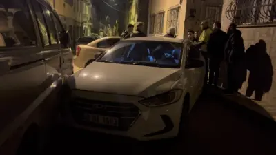 Bursa’da trafikte tartıştığı genç sürücüyü otomobiliyle kovalayan şahıs, paniğe kapılan