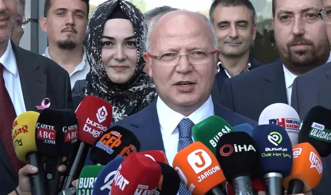 Bursa’nın sağlık altyapısında yeni bir dönemin kapılarını açan 1350 yataklı