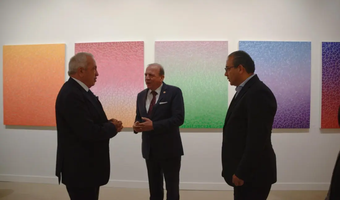 Bursa’nın Nilüfer ilçesinde kurulan CURE Art Gallery, Nilüfer Belediye Başkanı