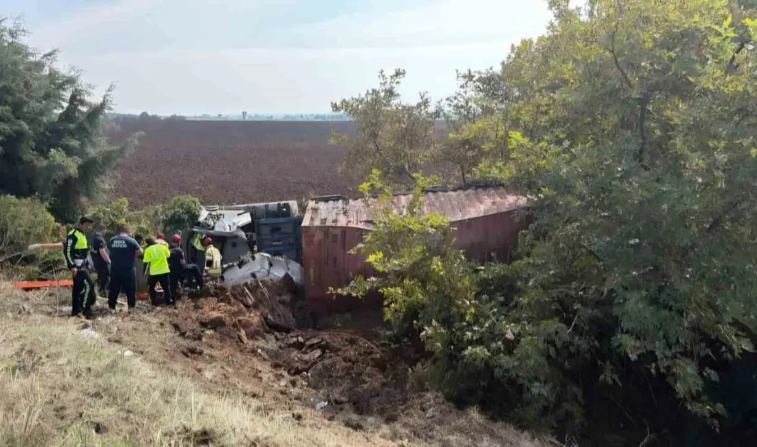 Bursa’da Kaza, Karacabey-Bandırma yolu Arız Köy mevkiinde saat 14.00 sıralarında
