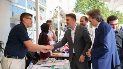 Bursa Büyükşehir Belediyesi Başkan Vekili Şahin Biba, Büyükşehir Belediyesi’nin katkılarıyla