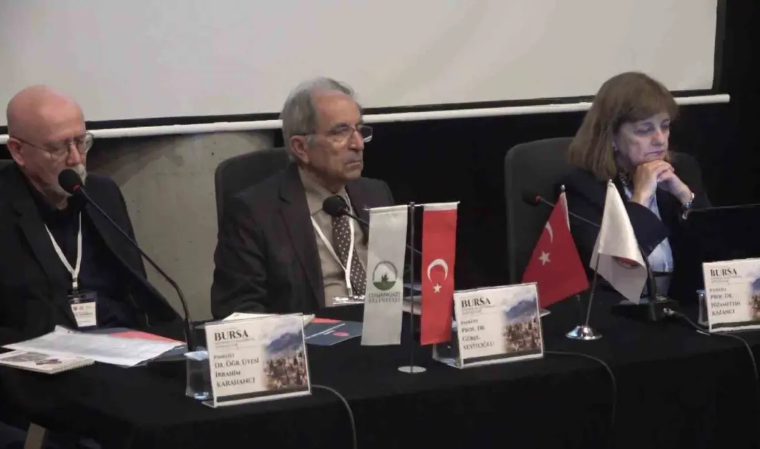 Bursa’nın fethinin 700. yılı etkinlikleri kapsamında, 1855 Bursa Depremi’nin tarihi