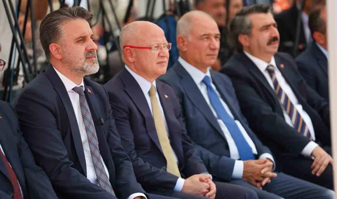 Bursa Büyükşehir Belediye Başkan Vekili Şahin Biba, ‘Bursa’nın Afet Anayasası’