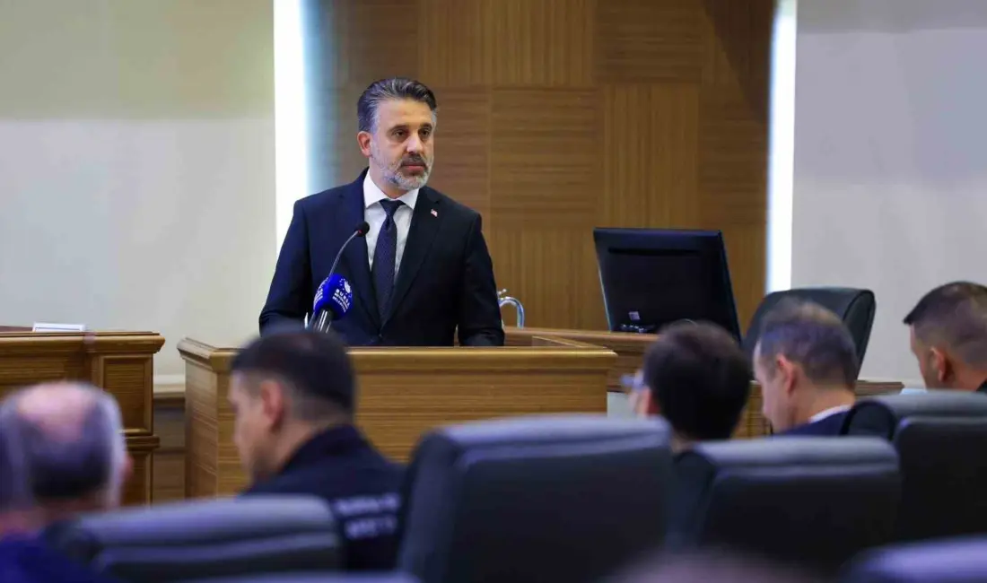 Bursa Büyükşehir Belediye Başkan Vekili Şahin Biba, ‘Bursa Afet ve