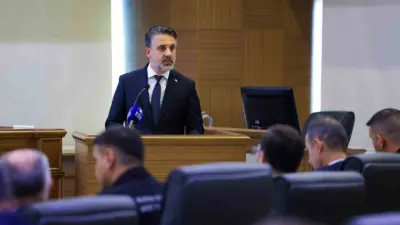 Bursa Büyükşehir Belediye Başkan Vekili Şahin Biba, ‘Bursa Afet ve