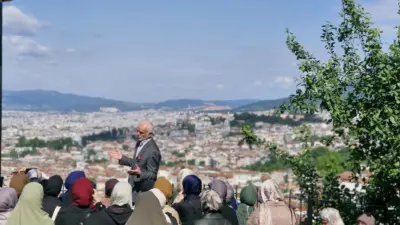 Bursa’nın köklü tarihini ve manevi değerlerini yakından tanımak amacıyla evliyalar