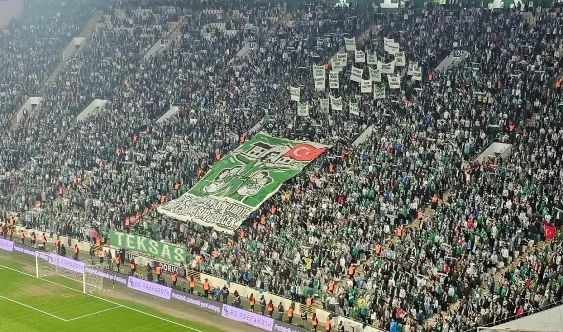 Bursaspor’un Trendyol 1. Lig’in 13. haftasında sahasında oynayacağı Bandırmaspor karşılaşmasının