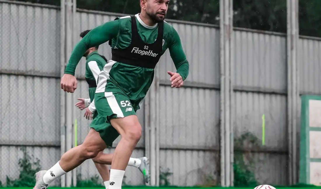 Bursaspor, Trendyol 1. Lig’in 13. haftasında sahasında karşılaşacağı Bandırmaspor maçının