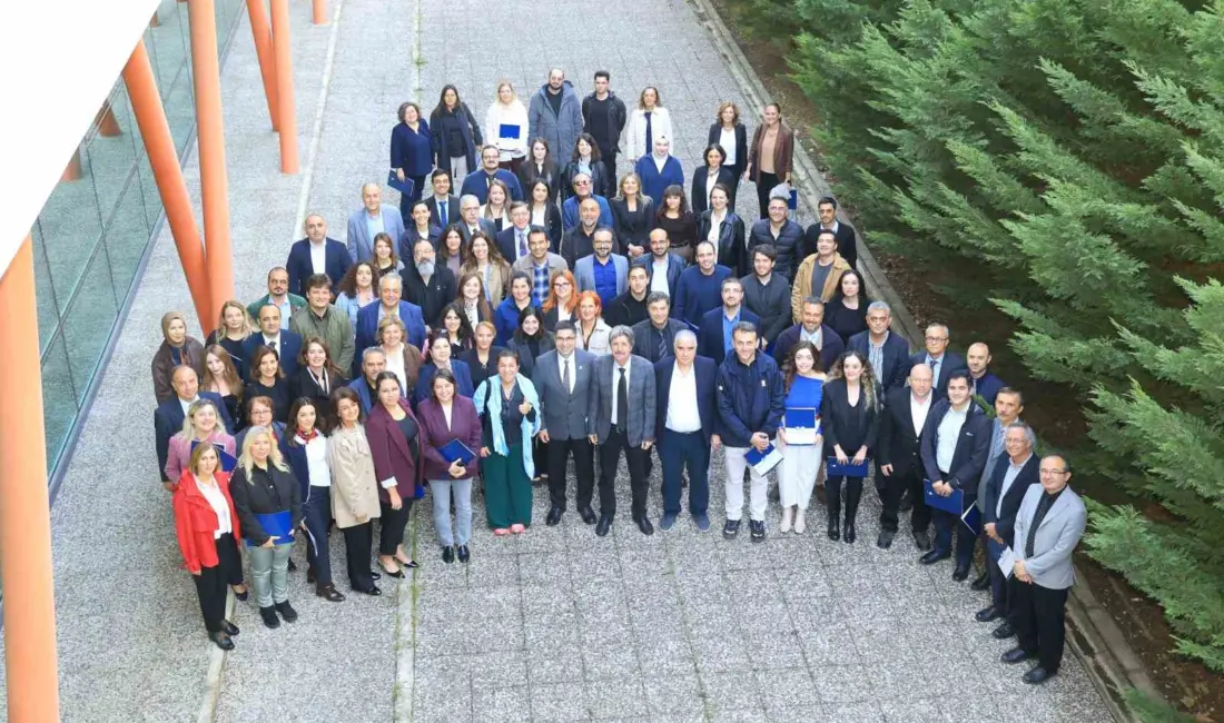 Bursa Uludağ Üniversitesi (BUÜ) Ar-Ge Koordinatörlüğünün düzenlediği buluşmada üniversitenin araştırma