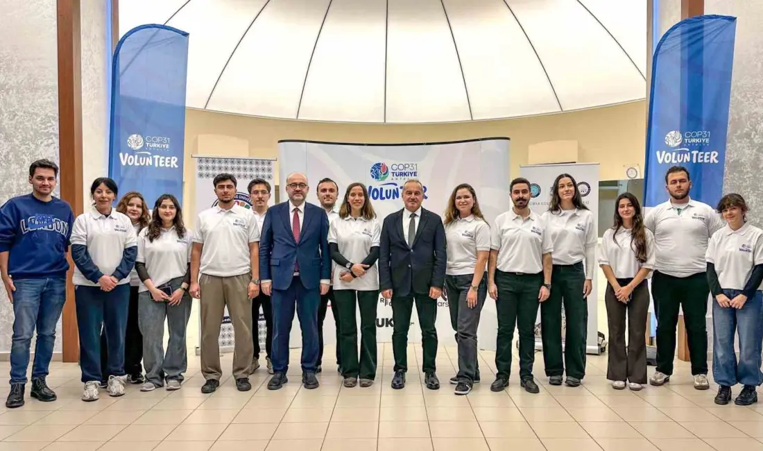 Antalya’da gerçekleştirilecek 31. Birleşmiş Milletler İklim Değişikliği Konferansı (COP31) süreci