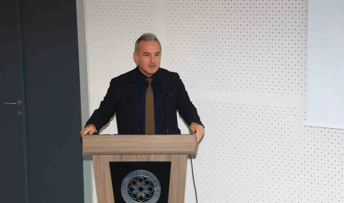 Bursa Uludağ Üniversitesi (BUÜ) Fen Edebiyat Fakültesi Öğretim Üyesi Doç.