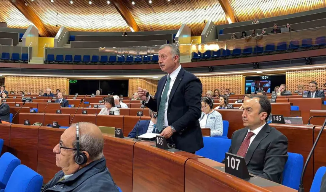 Kocaeli Büyükşehir Belediye Başkanı Tahir Büyükakın, Avrupa Konseyi’nin Türkiye’deki yargı