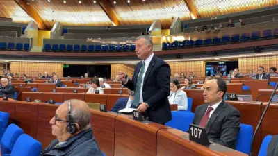 Kocaeli Büyükşehir Belediye Başkanı Tahir Büyükakın, Avrupa Konseyi’nin Türkiye’deki yargı