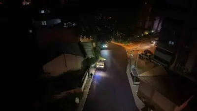 Bursa Büyükşehir Belediyesi, ulaşım ağını güçlendirme çalışmaları kapsamında Yıldırım ilçesi
