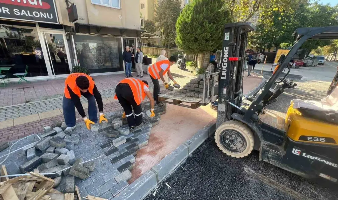 Bursa Büyükşehir Belediyesi, Yıldırım ilçesi Esenevler Mahallesi’nde yer alan Erdoğan